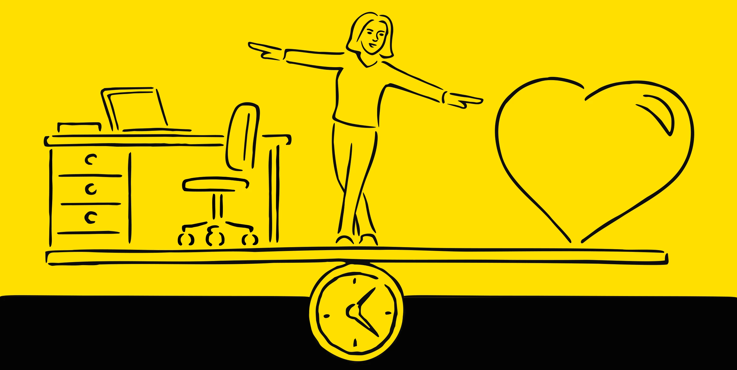 Co je work-life balance a proč ho lidé řeší víc než kdy dřív?